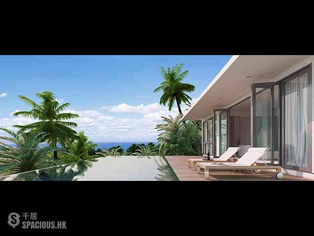 普吉岛 - KAR5431: New Amazing Condominium with Natural Jungle and Sea View Apartments in Karon 02