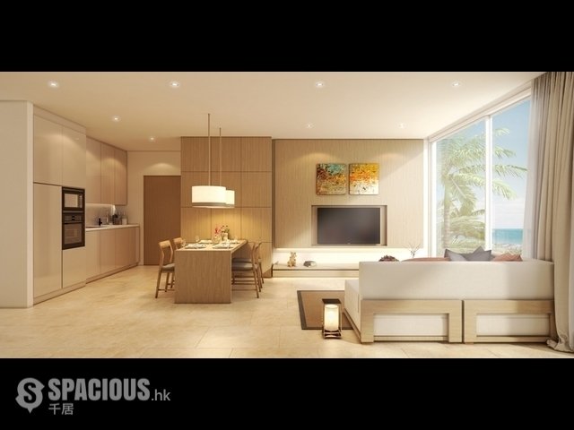 普吉島 - KAR5431: New Amazing Condominium with Natural Jungle and Sea View Apartments in Karon 06