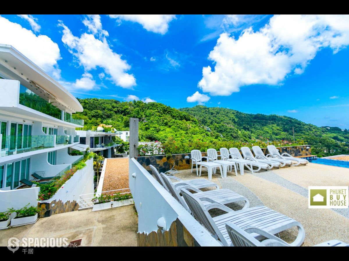 Phuket - KAT5768: 2-Bedroom Apartment in Kata BeachA wonderful apartment with a great view 01