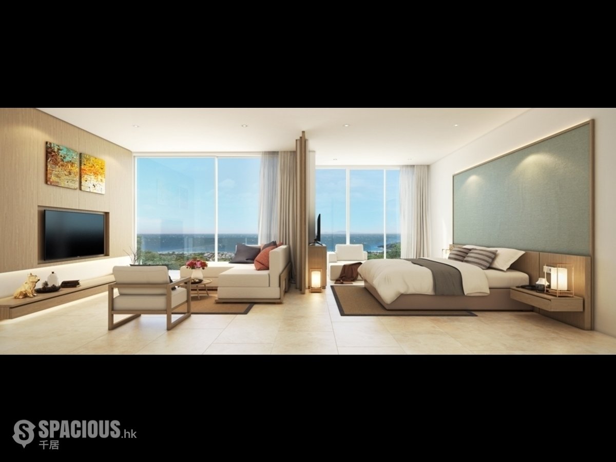 普吉島 - KAR5431: New Amazing Condominium with Natural Jungle and Sea View Apartments in Karon 07