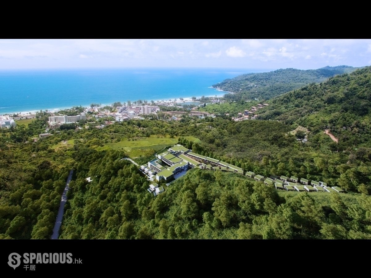 普吉島 - KAR5431: New Amazing Condominium with Natural Jungle and Sea View Apartments in Karon 08
