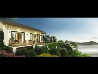 普吉岛 - PHA6001: Exclusive Villa with panoramic Views of sunrise, sunset and the Andaman sea 02