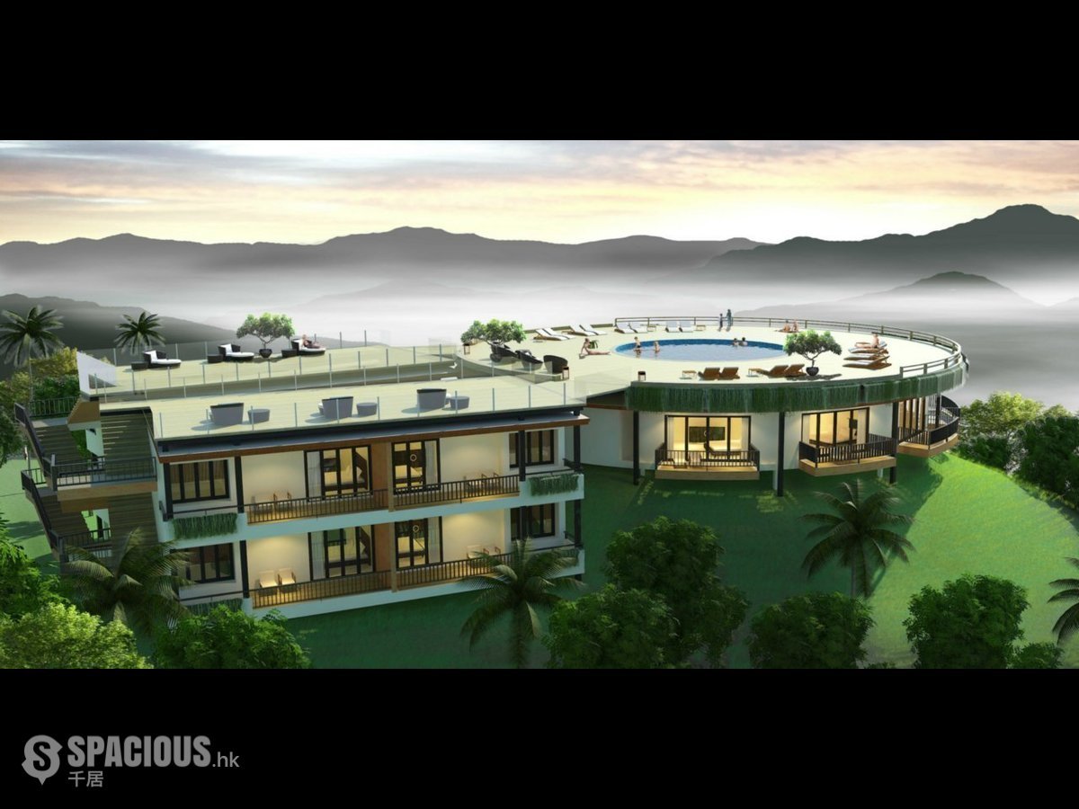 普吉岛 - PHA6001: Exclusive Villa with panoramic Views of sunrise, sunset and the Andaman sea 01