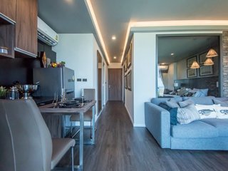 普吉島 - KAR5974: Stylish Penthouse with 2 Bedrooms at New Project 17