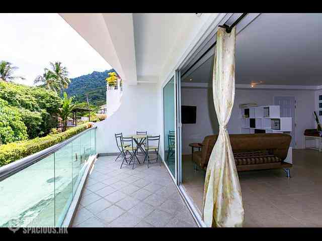 普吉岛 - KAT5768: 2-Bedroom Apartment in Kata BeachA wonderful apartment with a great view 09