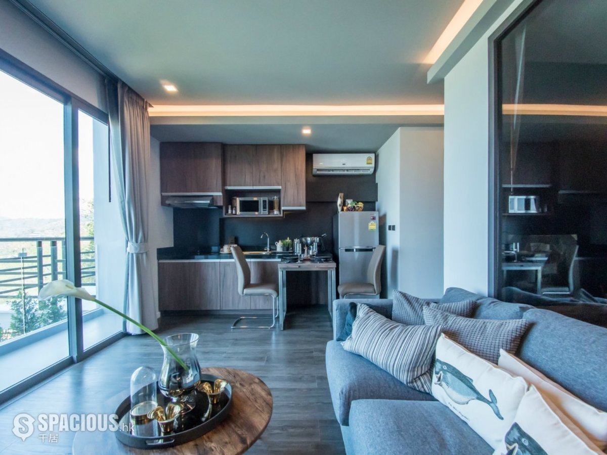 普吉島 - KAR5974: Stylish Penthouse with 2 Bedrooms at New Project 21