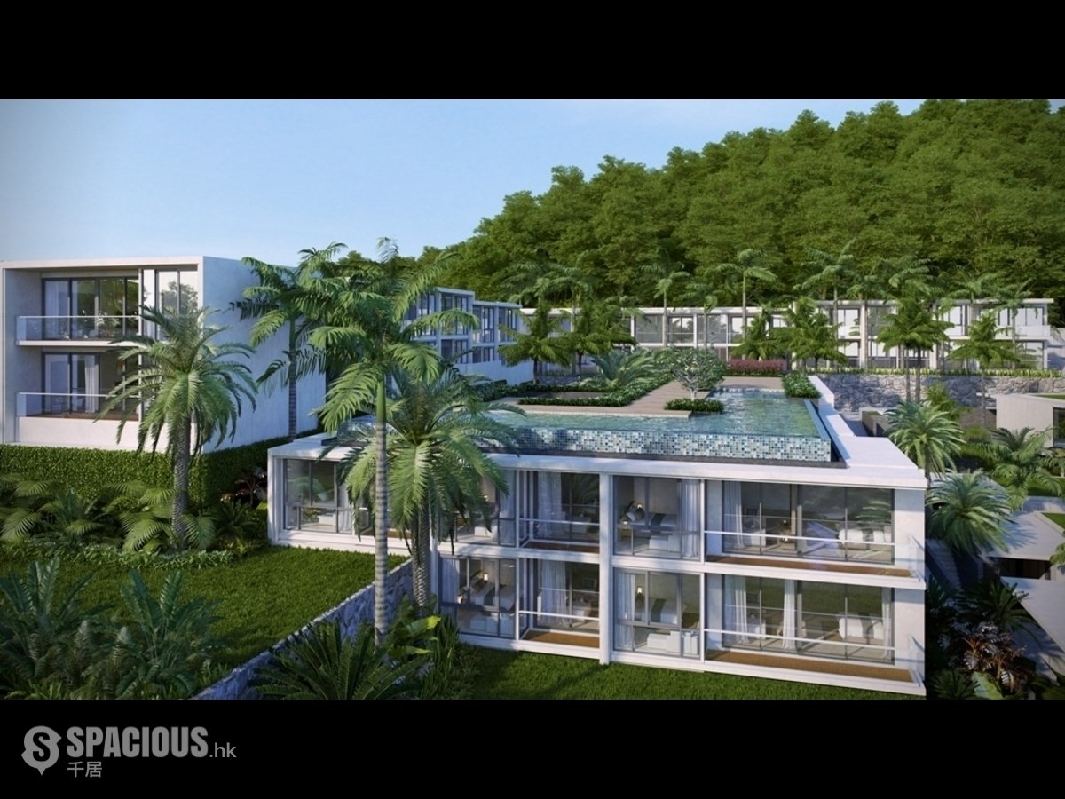 Phuket - KAR5431: New Amazing Condominium with Natural Jungle and Sea View Apartments in Karon 10