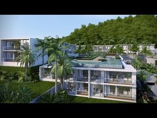 普吉島 - KAR5431: New Amazing Condominium with Natural Jungle and Sea View Apartments in Karon 10
