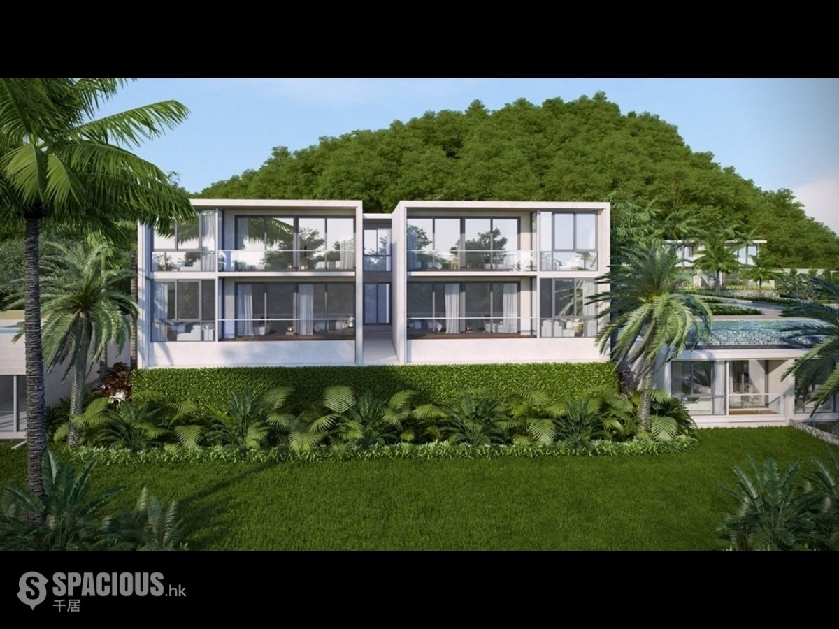普吉島 - KAR5431: New Amazing Condominium with Natural Jungle and Sea View Apartments in Karon 11