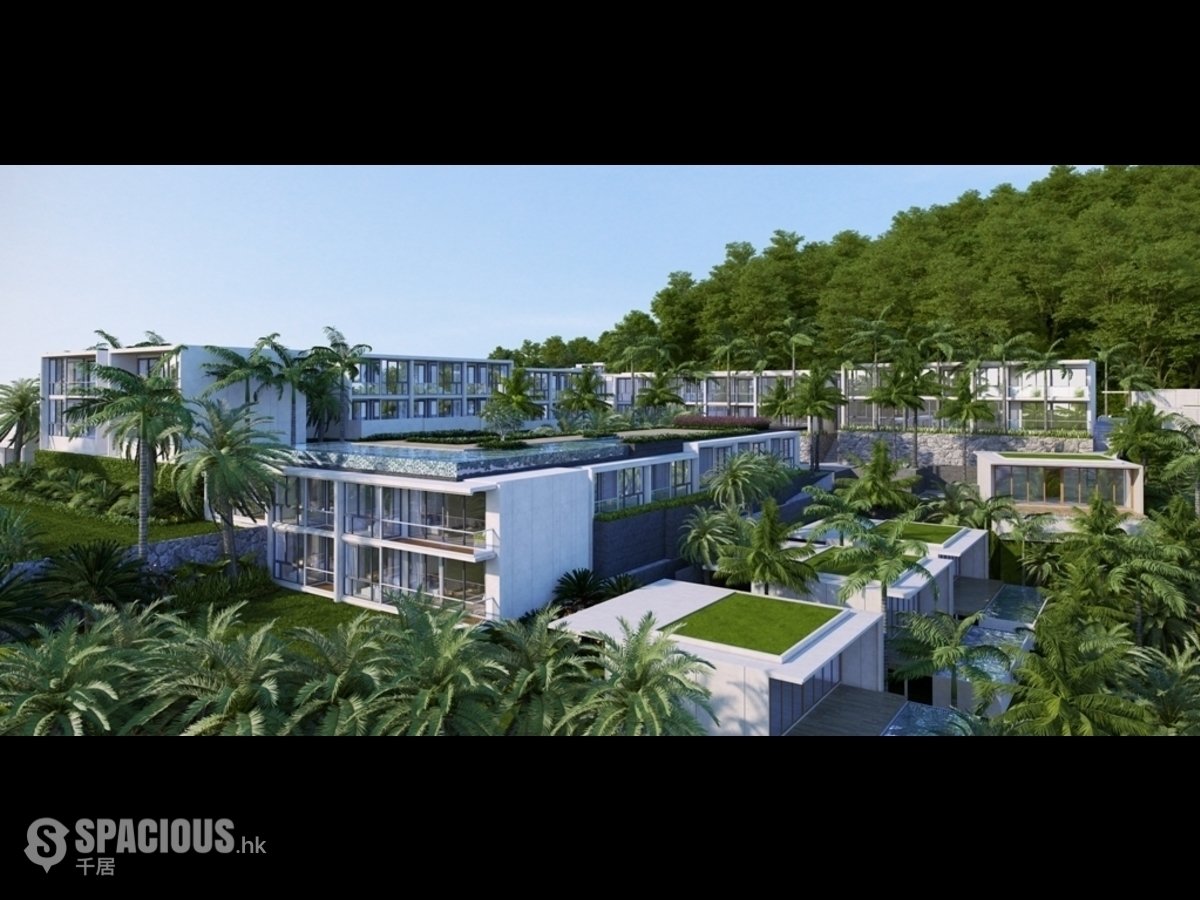 普吉島 - KAR5431: New Amazing Condominium with Natural Jungle and Sea View Apartments in Karon 12