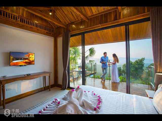 普吉岛 - PHA6001: Exclusive Villa with panoramic Views of sunrise, sunset and the Andaman sea 13