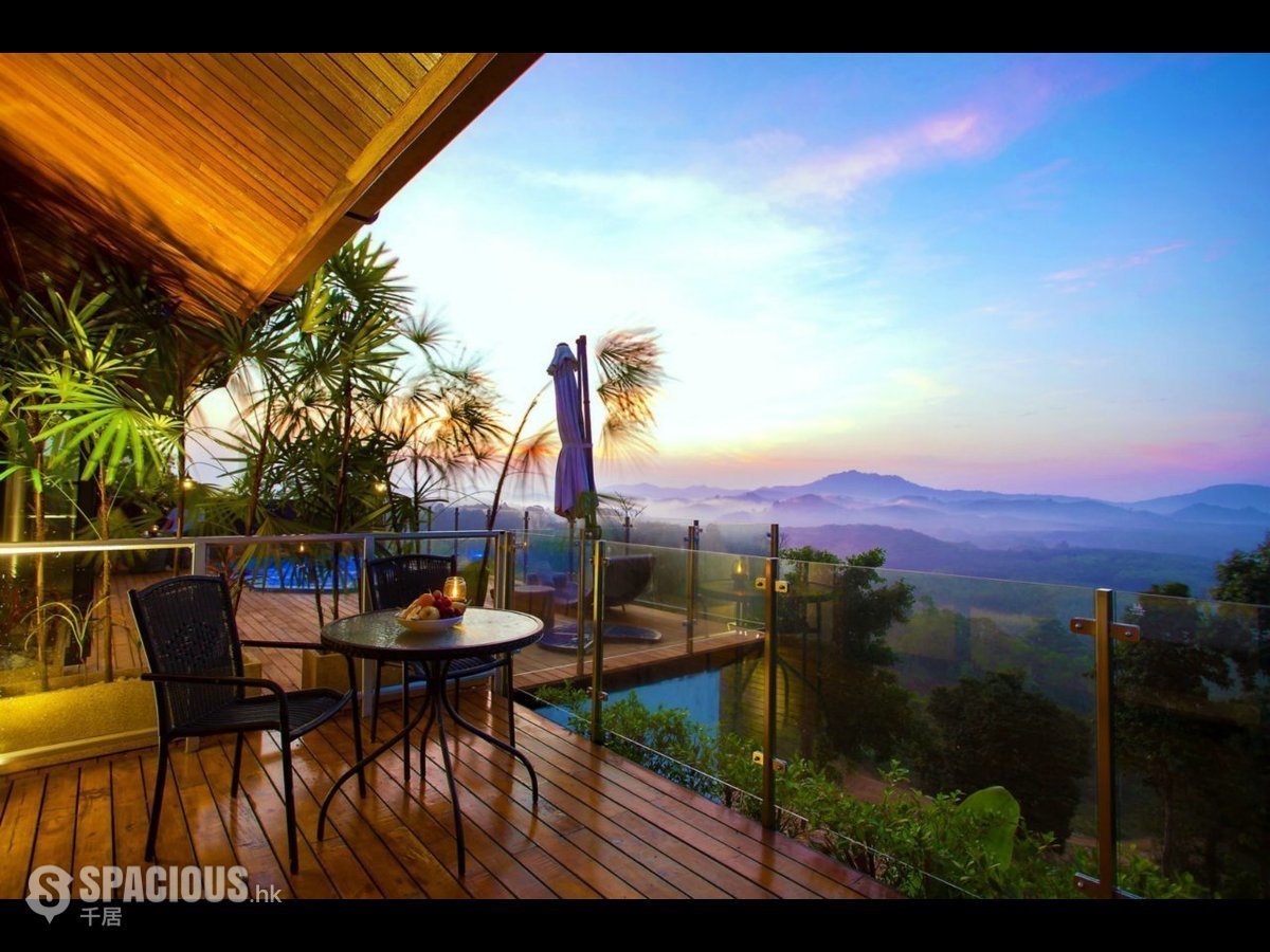 Phuket - PHA6001: Exclusive Villa with panoramic Views of sunrise, sunset and the Andaman sea 17