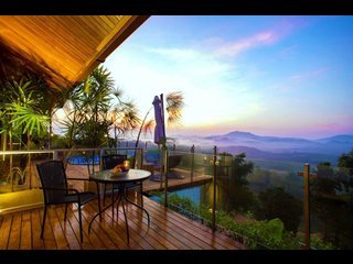 普吉岛 - PHA6001: Exclusive Villa with panoramic Views of sunrise, sunset and the Andaman sea 14
