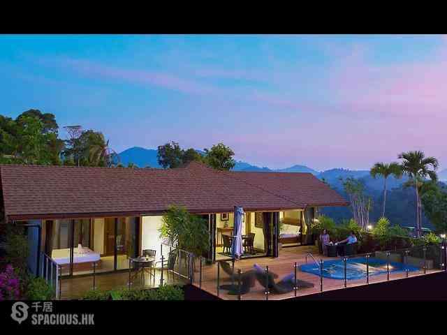 普吉岛 - PHA6001: Exclusive Villa with panoramic Views of sunrise, sunset and the Andaman sea 15