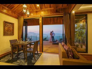 普吉岛 - PHA6001: Exclusive Villa with panoramic Views of sunrise, sunset and the Andaman sea 16