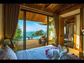 普吉岛 - PHA6001: Exclusive Villa with panoramic Views of sunrise, sunset and the Andaman sea 17