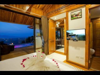 普吉岛 - PHA6001: Exclusive Villa with panoramic Views of sunrise, sunset and the Andaman sea 18
