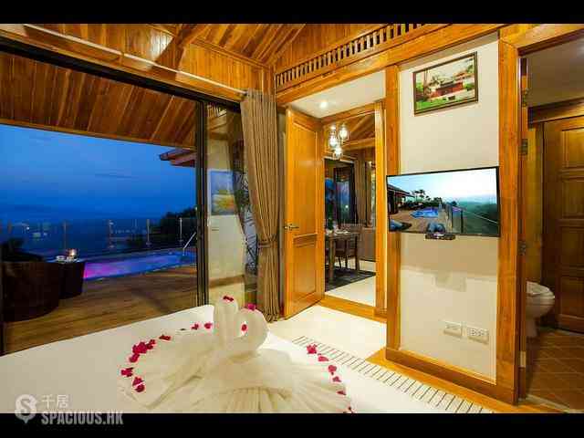 普吉岛 - PHA6001: Exclusive Villa with panoramic Views of sunrise, sunset and the Andaman sea 18