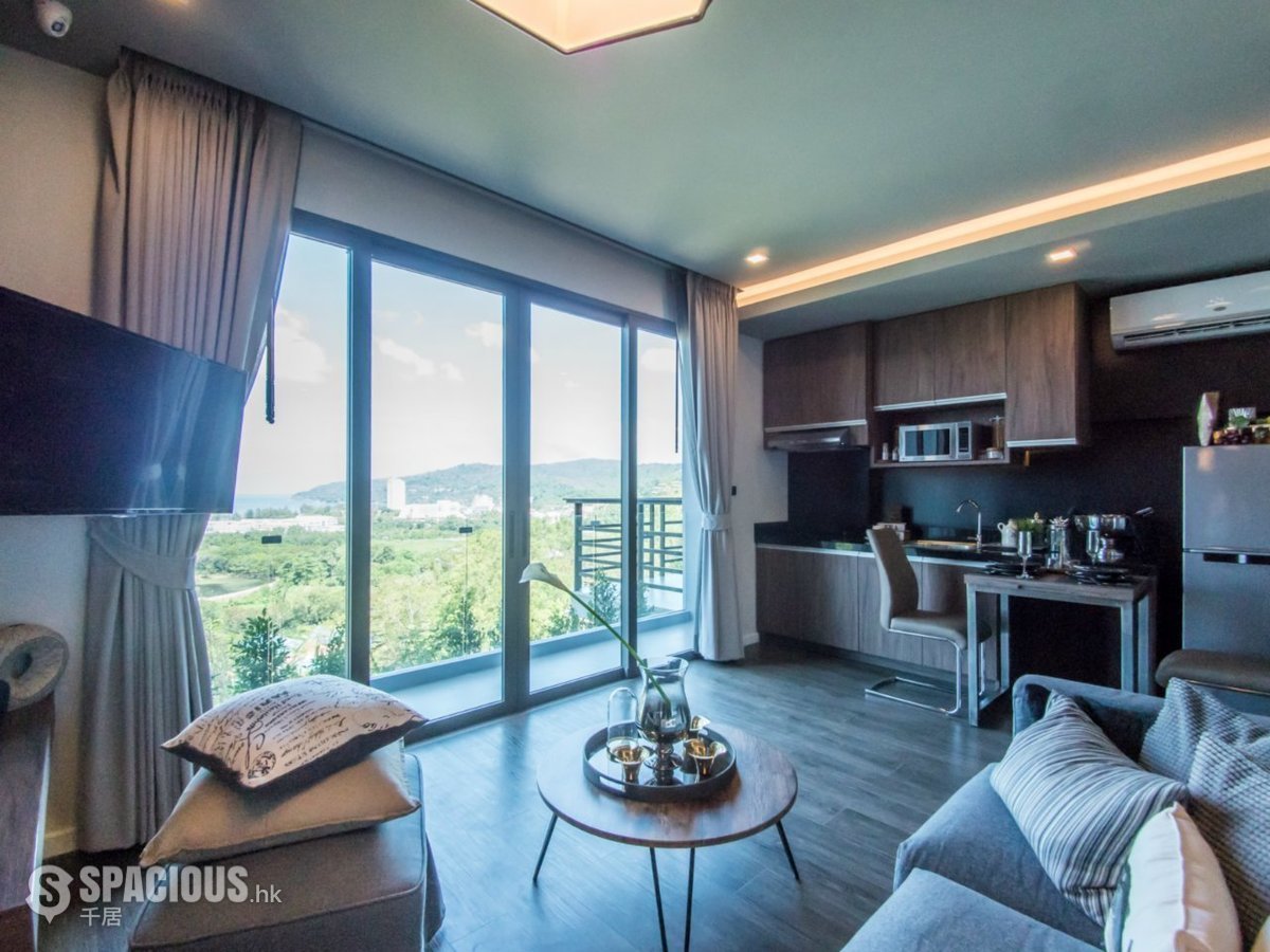 Phuket - KAR5973: Charming Apartment with Mountain View in Karon 22