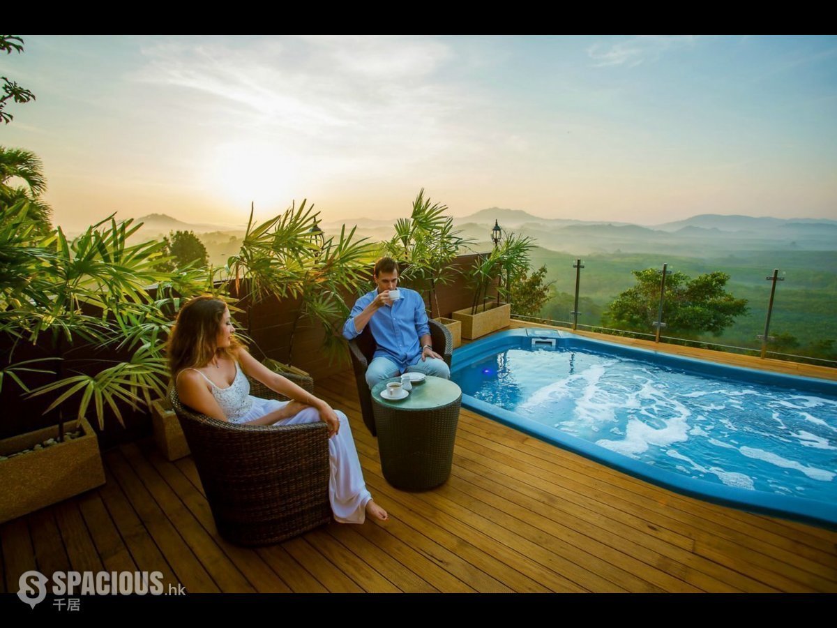 普吉岛 - PHA6001: Exclusive Villa with panoramic Views of sunrise, sunset and the Andaman sea 25