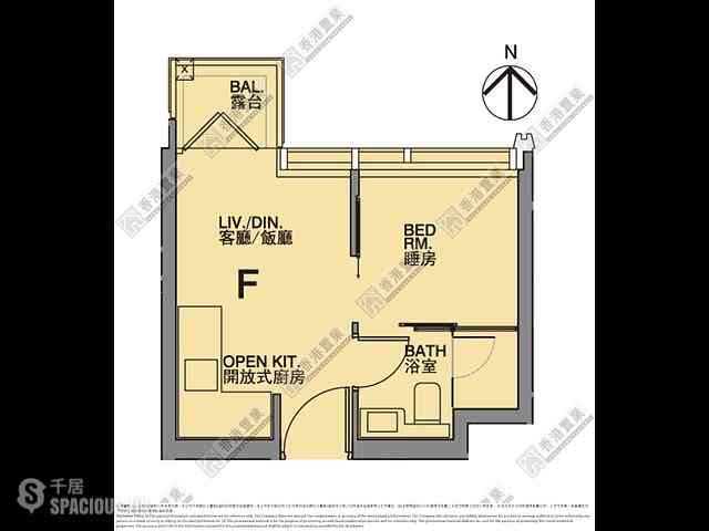 Tai Kok Tsui - Square Mile Phase 2 Cetus・Square Mile Tower 1 12