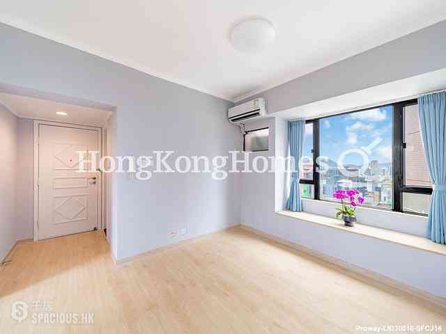Mid Levels West - Ying Piu Mansion 01