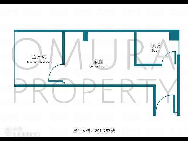 Sai Ying Pun - 291-293, Queen's Road West 03