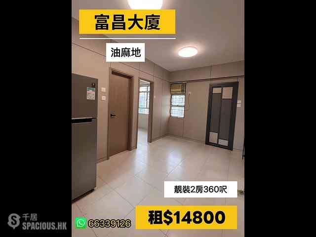 Yau Ma Tei - Fu Cheong Building 01