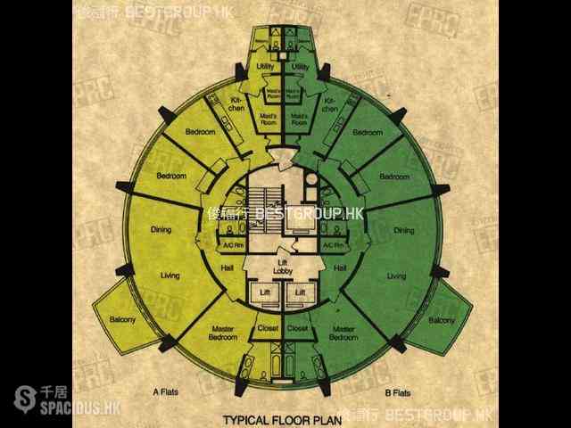 Mid Levels Central - Century Tower 13
