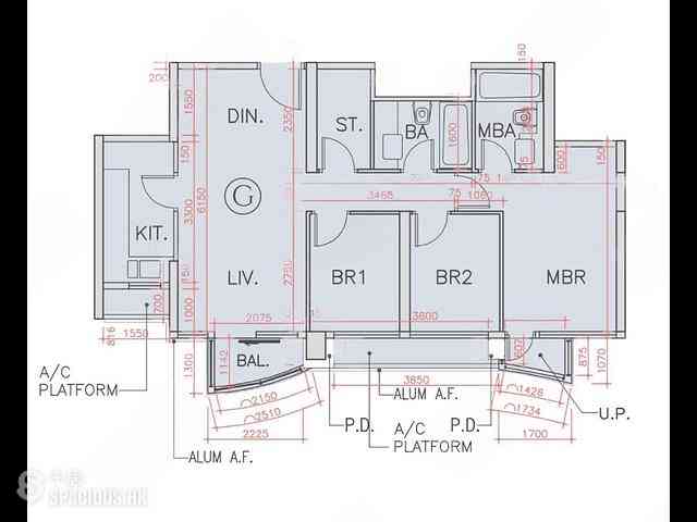 Tseung Kwan O - The Papillons Block 2 05
