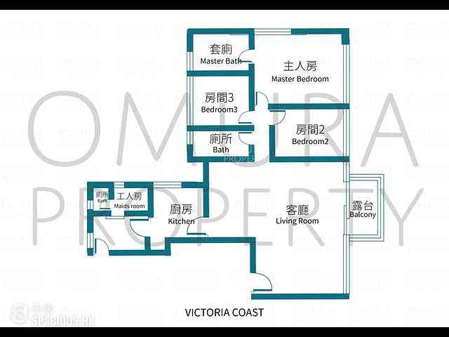 Pok Fu Lam - Victoria Coast 03