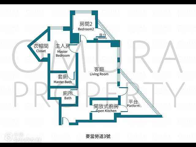 Mid Levels Central - 3, MacDonnell Road 03