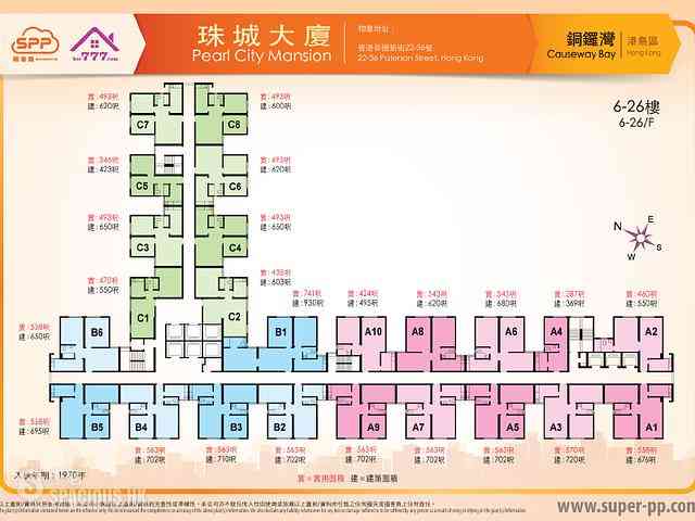 Causeway Bay - Pearl City Mansion 10