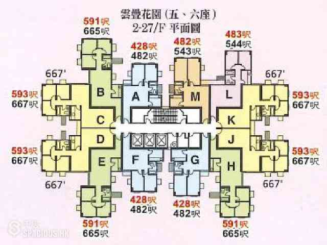 大围 - 云叠花园 13