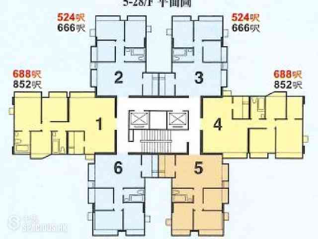 大围 - 愉景花园 21
