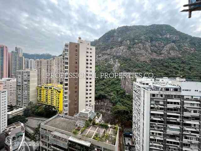 Mid Levels Central - Elegant Terrace 01