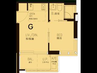 Sai Ying Pun - Des Voeux W Residence 02