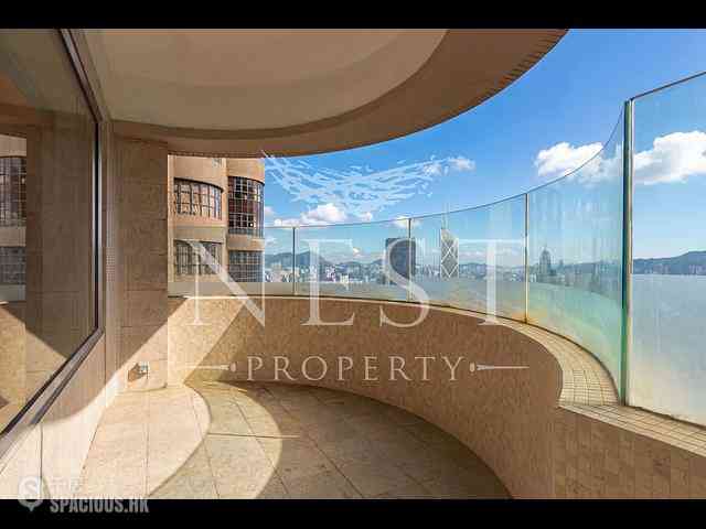 Mid Levels Central - Garden Terrace 01