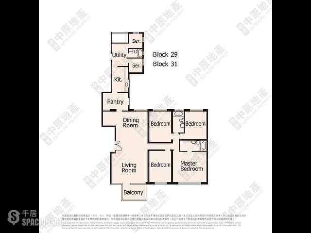 Pok Fu Lam - Baguio Villa Block 31 02
