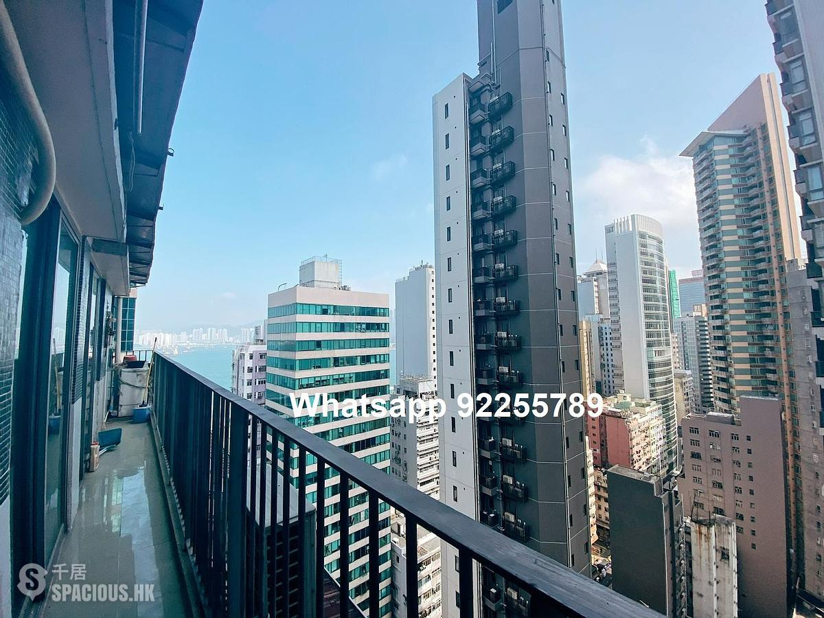 Sai Ying Pun - Sing Fai Building 01