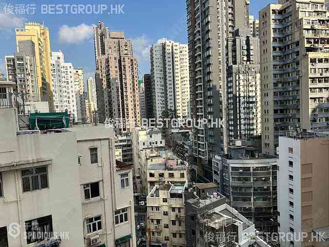 Sai Ying Pun - Fu Moon Building 02