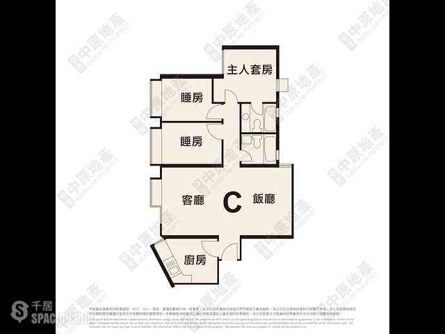 Mid Levels Central - Blessings Garden Phase I 10