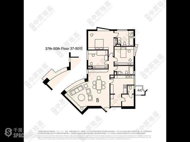 Mid Levels Central - Tregunter Tower 3 02