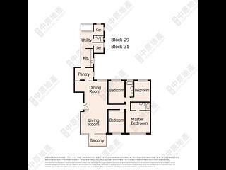 Pok Fu Lam - Baguio Villa Block 31 02