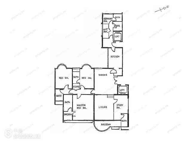 Mid Levels Central - Garden Terrace Block 2 04