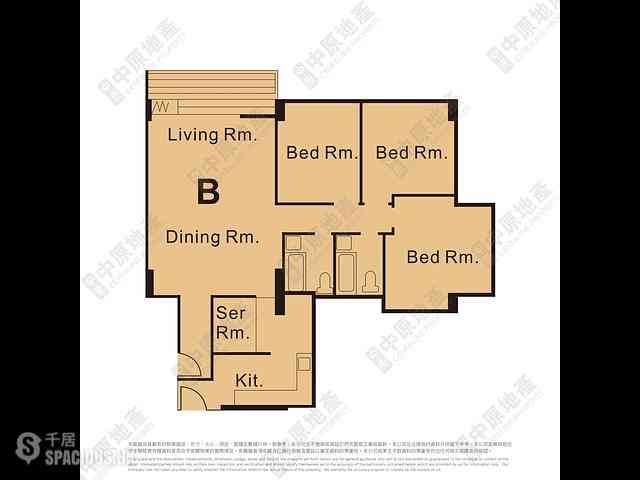 西半山 - 联邦花园 伦敦阁 (1座) London Court 12