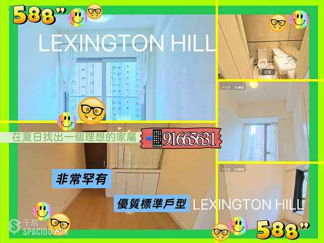 坚尼地城 - Lexington Hill 01