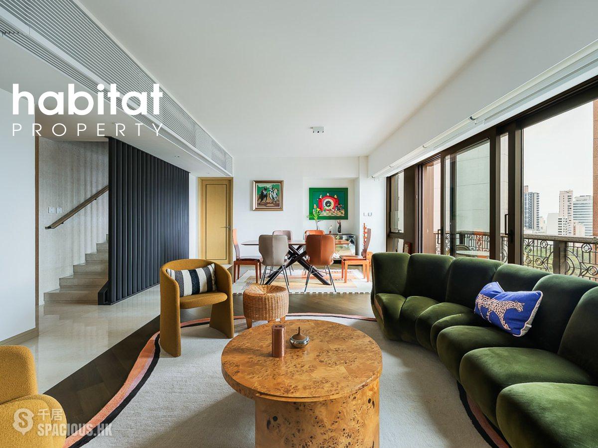 Mid Levels Central - 3, MacDonnell Road 01