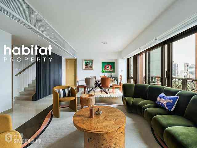 Mid Levels Central - 3, MacDonnell Road 01