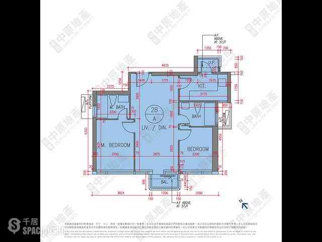 Wong Chuk Hang - The Southside Phase 2 La Marina Tower 2B 02
